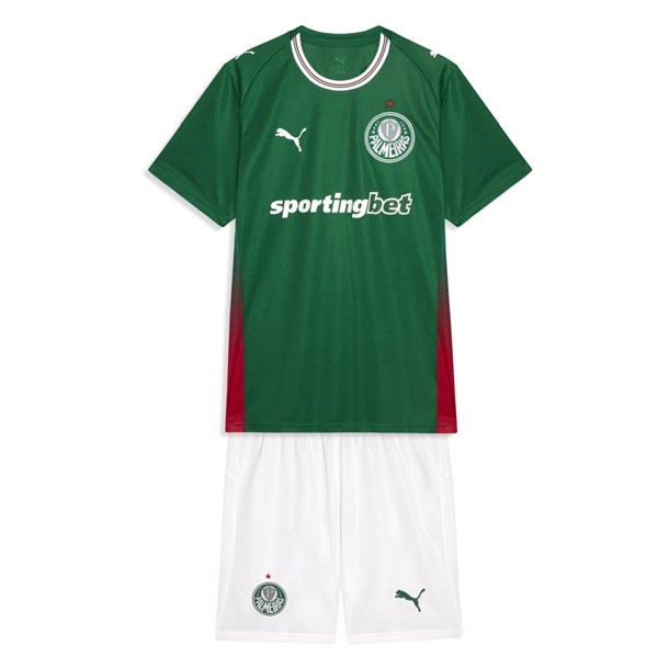 Trikot Palmeiras Heim Kinder 2026-27